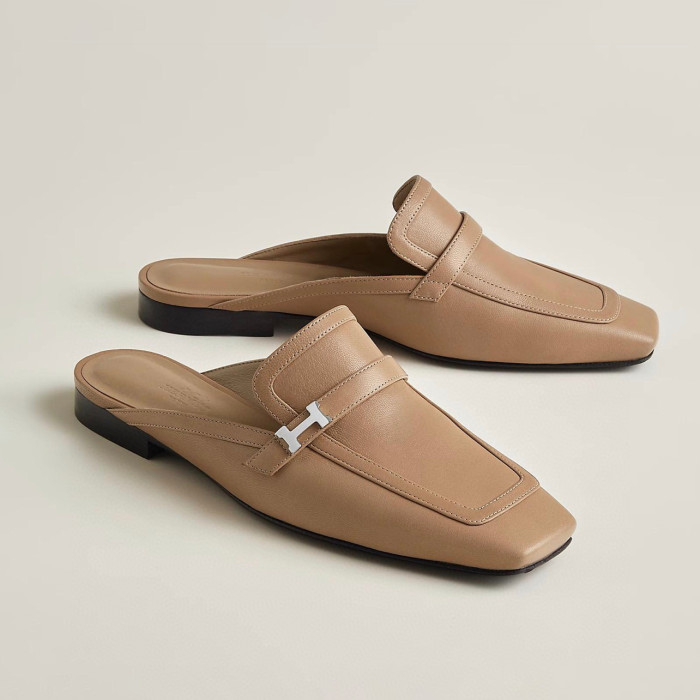 Hermès NIGO Mules Baotou Slippers Shoes #nigo57385
