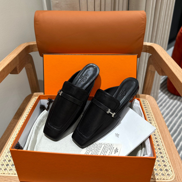 Hermès NIGO Mules Baotou Slippers Shoes #nigo57385