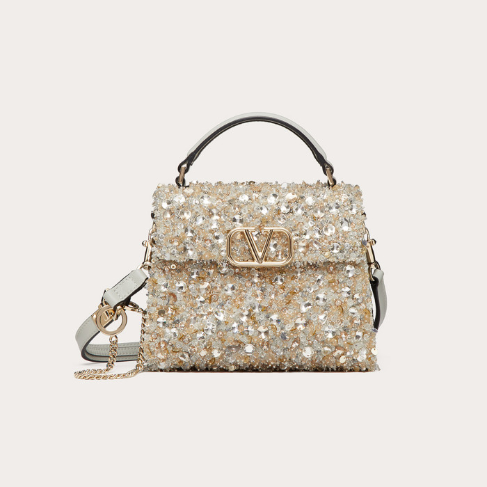 Valentino Bright Diamond Handheld Bag #nigo57963
