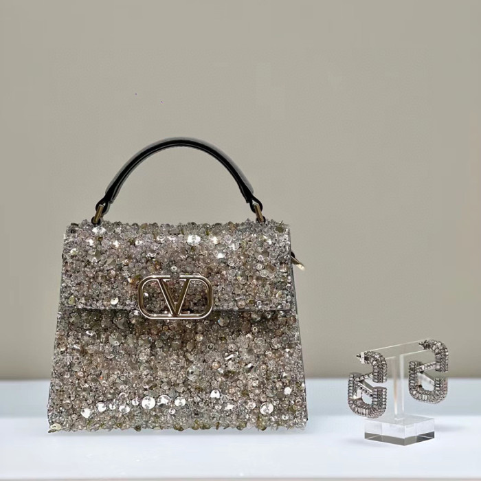 Valentino Bright Diamond Handheld Bag #nigo57963