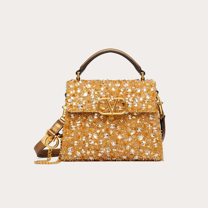 Valentino Bright Diamond Handheld Bag #nigo57963