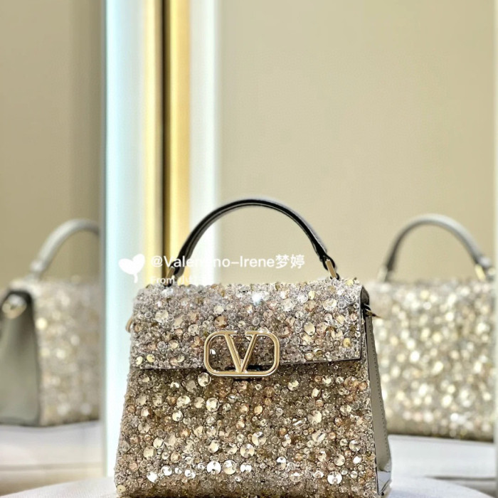 Valentino Bright Diamond Handheld Bag #nigo57963