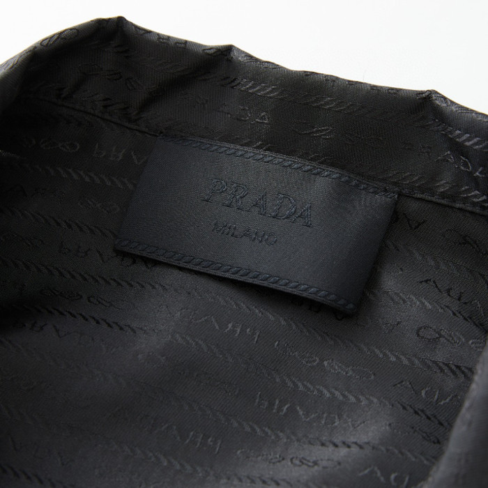 NIGO Prada zipper short sleeve shirt T-shirt #nigo98159