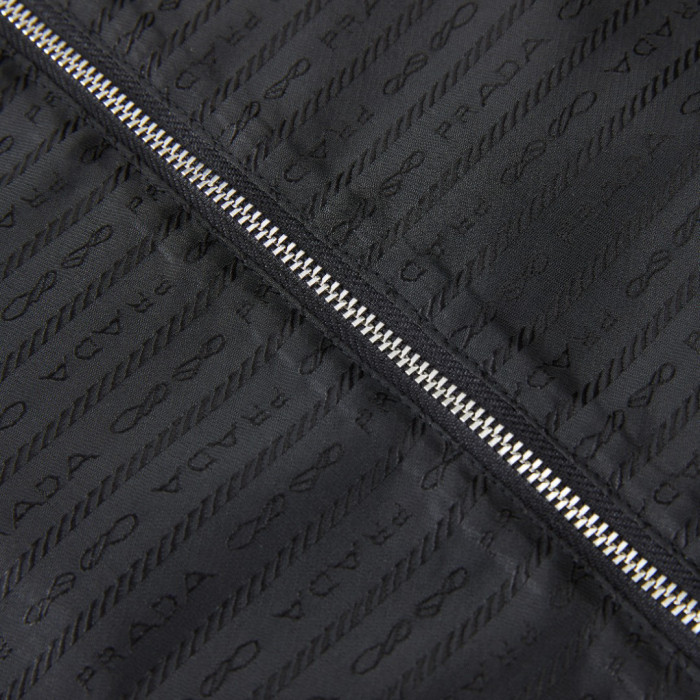 NIGO Prada zipper short sleeve shirt T-shirt #nigo98159