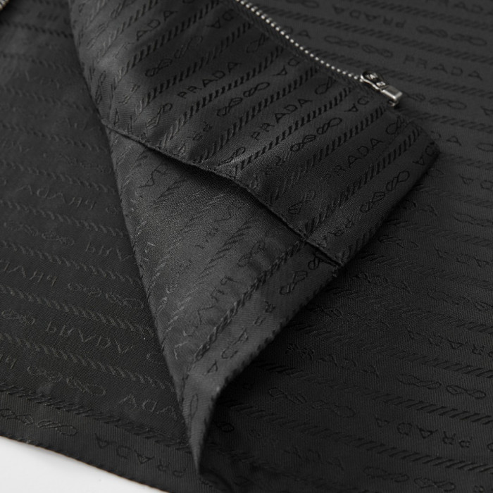 NIGO Prada zipper short sleeve shirt T-shirt #nigo98159