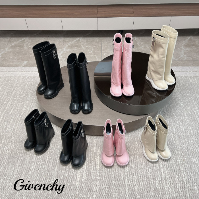 Givenchy NIGO High Cut Leather High Boots #nigo21234