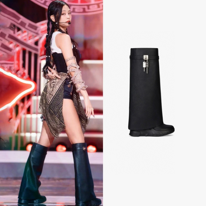 Givenchy NIGO High Cut Leather High Boots #nigo21234