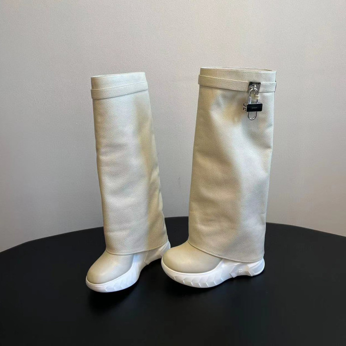 Givenchy NIGO High Cut Leather High Boots #nigo21234