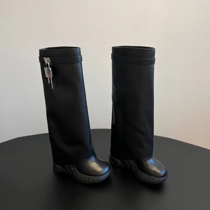 Givenchy NIGO High Cut Leather High Boots #nigo21234