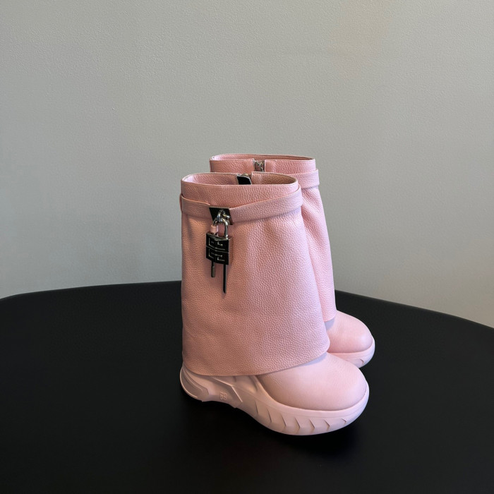 Givenchy NIGO High Cut Leather High Boots #nigo21234