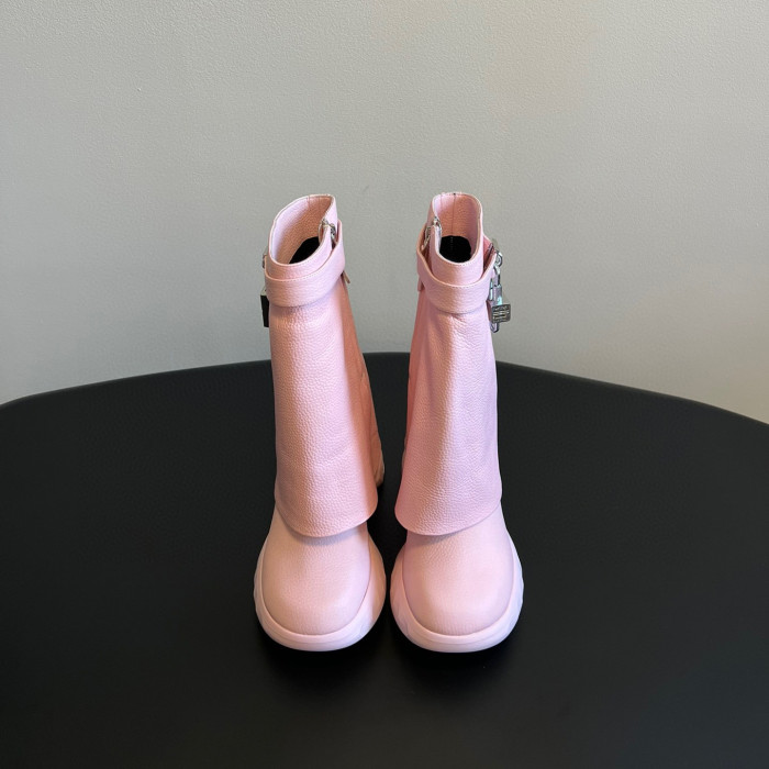 Givenchy NIGO High Cut Leather High Boots #nigo21234