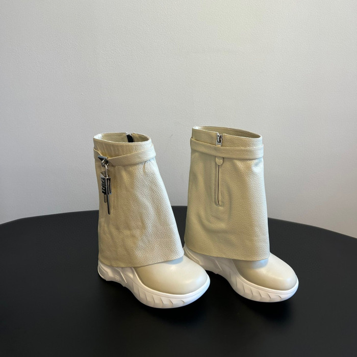 Givenchy NIGO High Cut Leather High Boots #nigo21234
