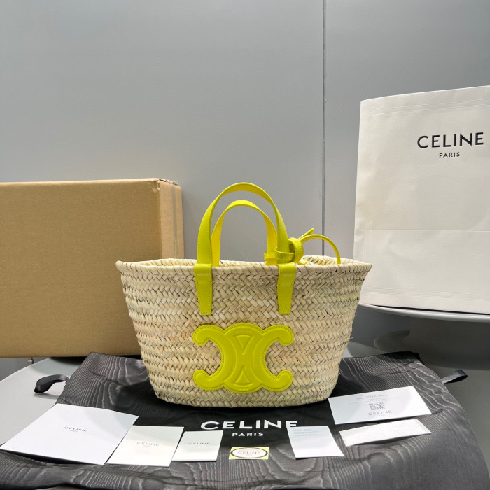 Celine NIGO Woven Portable Large Capacity Bag #nigo57933