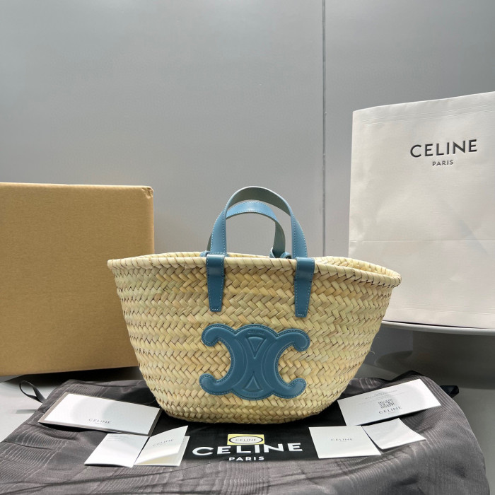 Celine NIGO Woven Portable Large Capacity Bag #nigo57933