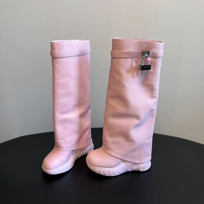 Givenchy NIGO High Cut Leather High Boots #nigo21234