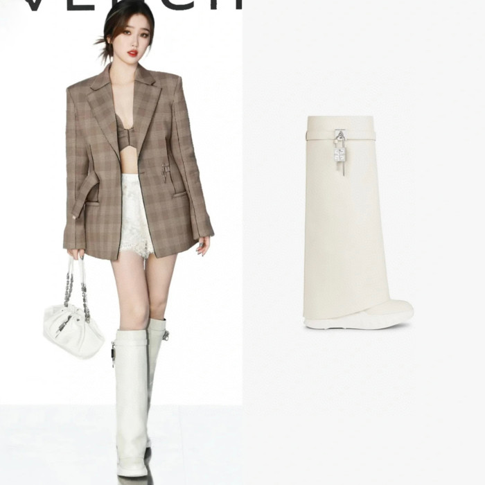 Givenchy NIGO High Cut Leather High Boots #nigo21234