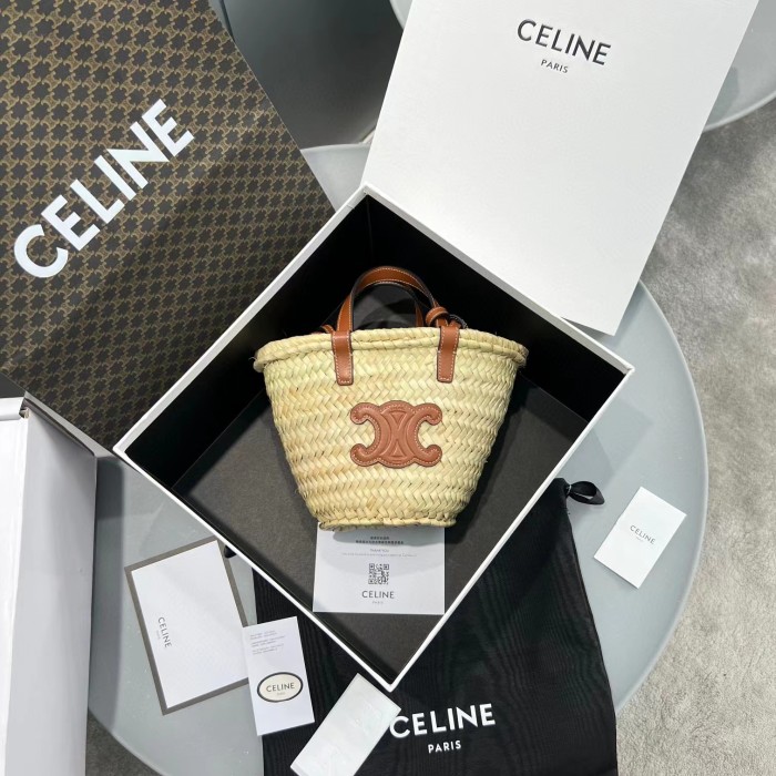 Celine NIGO Woven Portable Large Capacity Bag #nigo57933