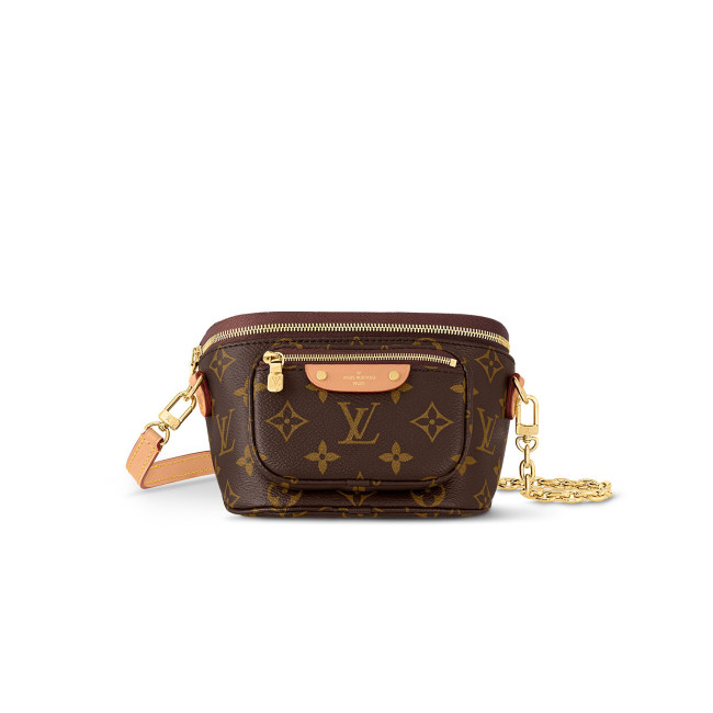 Louis Vuitton Leather Printed Waist Bag #nigo21259