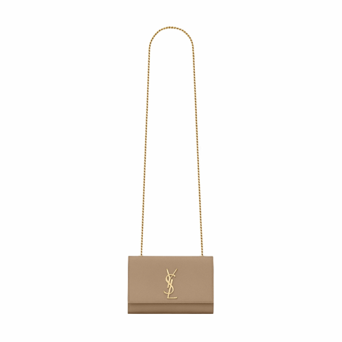 Saint Laurent Leather Chain Bag #nigo21334