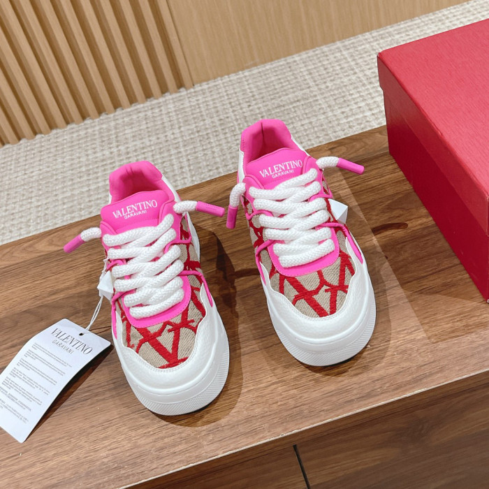 Loewe NIGO Flat Printed Lace Up Sneakers Shoes #nigo21272
