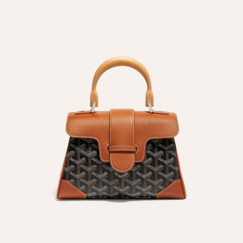 Goyard Exquisite Leather Printed Carrying Crossbody Bag #nigo21343