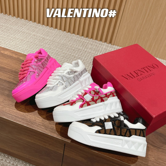 Loewe NIGO Flat Printed Lace Up Sneakers Shoes #nigo21272