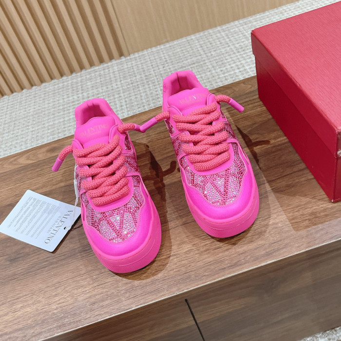 Loewe NIGO Flat Printed Lace Up Sneakers Shoes #nigo21272