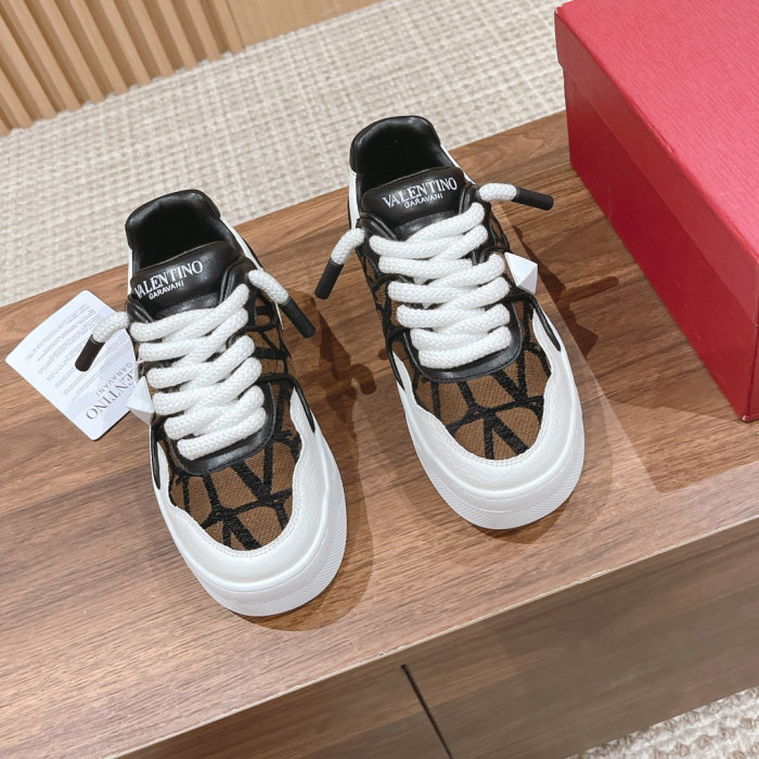 Loewe NIGO Flat Printed Lace Up Sneakers Shoes #nigo21272