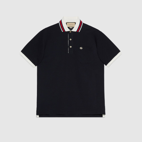 Gucci NIGO Polo Collar Cotton Short Sleeve T-shirt #nigo21351
