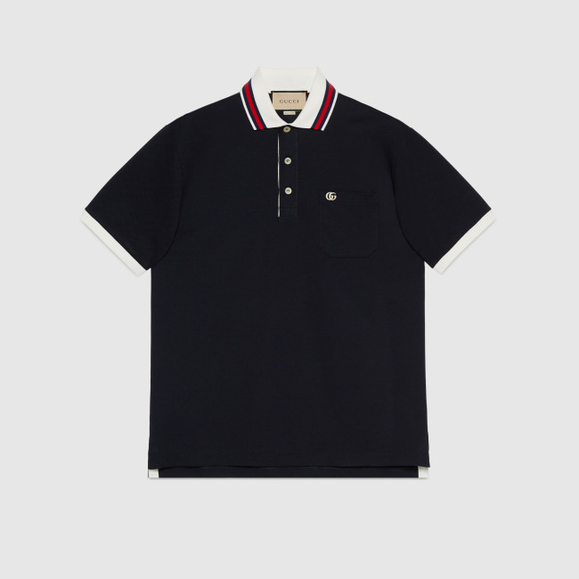 Gucci NIGO Polo Collar Cotton Short Sleeve T-shirt #nigo21351