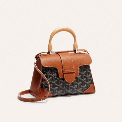 Goyard Exquisite Leather Printed Carrying Crossbody Bag #nigo21343