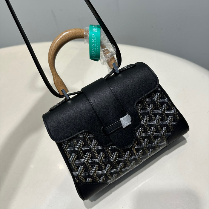 Goyard Exquisite Leather Printed Carrying Crossbody Bag #nigo21343