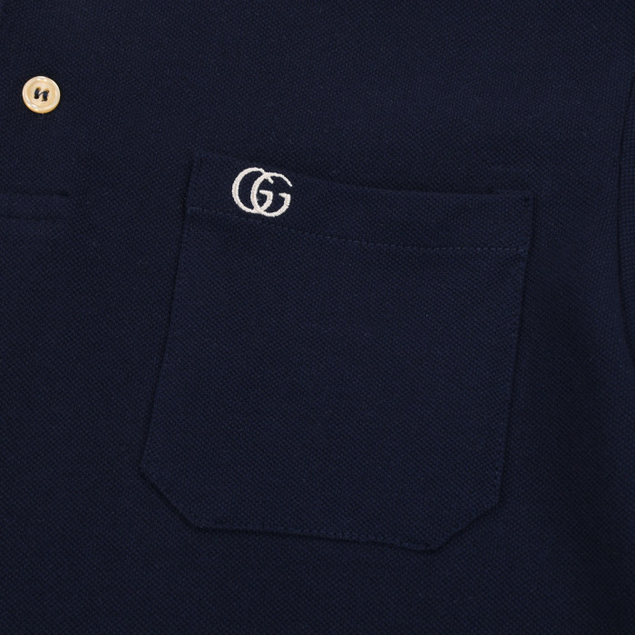 Gucci NIGO Polo Collar Cotton Short Sleeve T-shirt #nigo21351