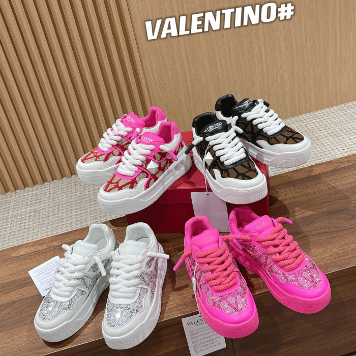 Loewe NIGO Flat Printed Lace Up Sneakers Shoes #nigo21272