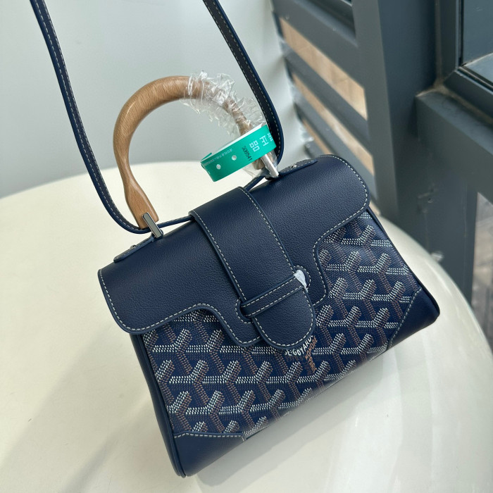 Goyard Exquisite Leather Printed Carrying Crossbody Bag #nigo21343