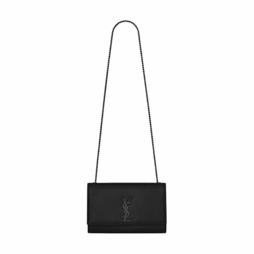 Saint Laurent Leather Chain Bag #nigo21334