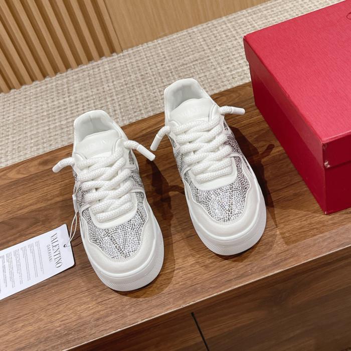 Loewe NIGO Flat Printed Lace Up Sneakers Shoes #nigo21272