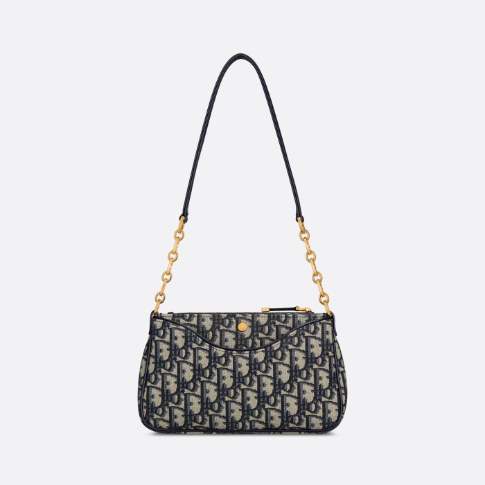 Dior NIGO Printed Chain Underarm Bag #nigo21352