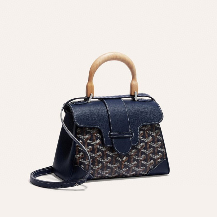 Goyard Exquisite Leather Printed Carrying Crossbody Bag #nigo21343