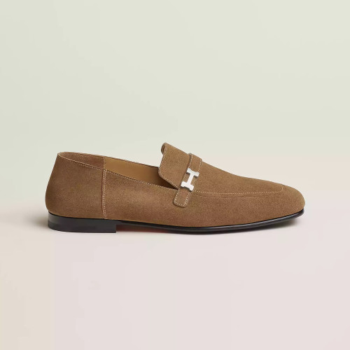 Hermès Men's Leather Loafers Shoes #nigo94898