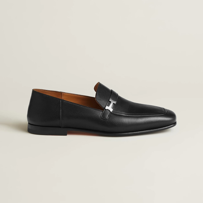 Hermès Men's Leather Loafers Shoes #nigo94898