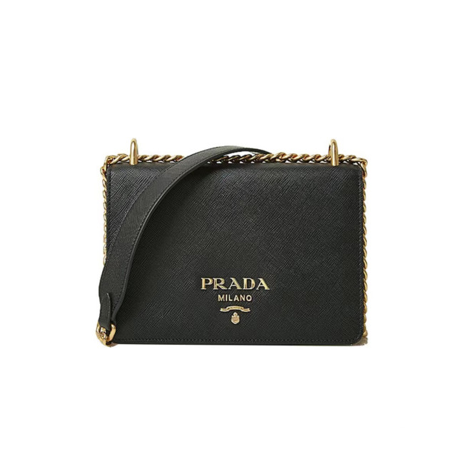 Prada Chain Leather Shoulder Bag #nigo94912