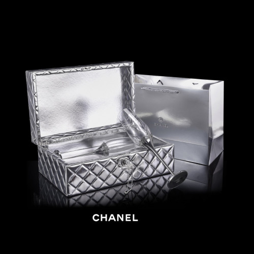 Chanel NIGO Champagne Glasses Set of 2 #nigo94939