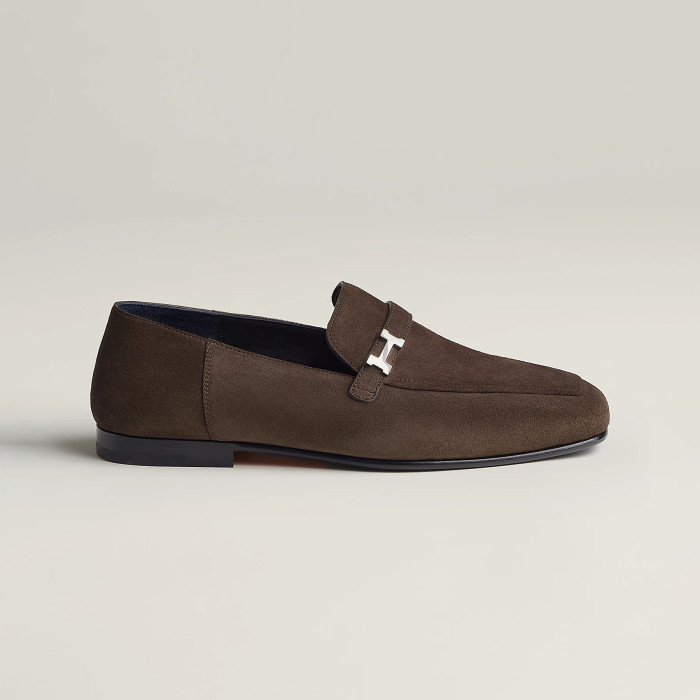 Hermès Men's Leather Loafers Shoes #nigo94898