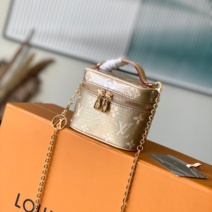 Louis Vuitton Small Square Box Chain Bag #nigo21285