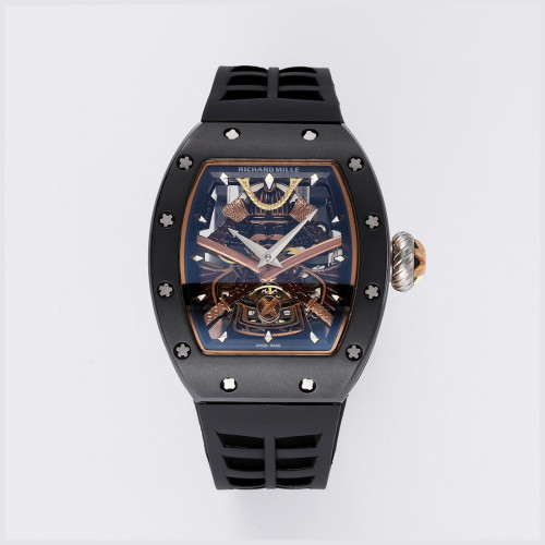 Richard Mille NIGO Black Mechanical Watch #nigo94943