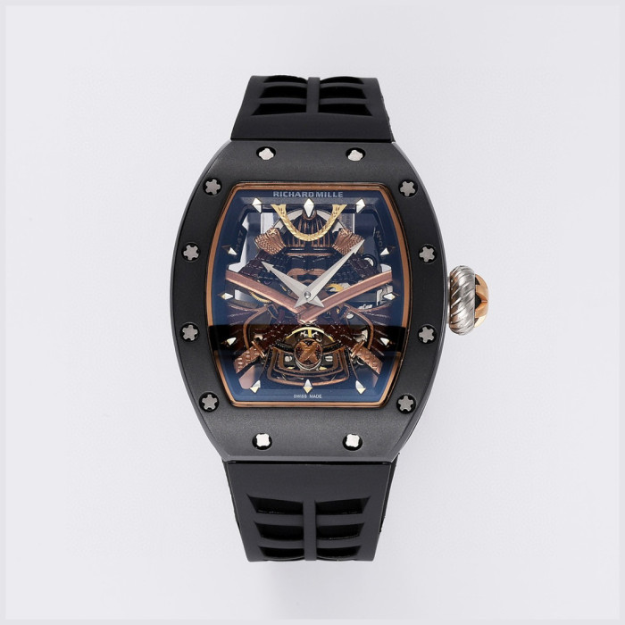 Richard Mille NIGO Black Mechanical Watch #nigo94943