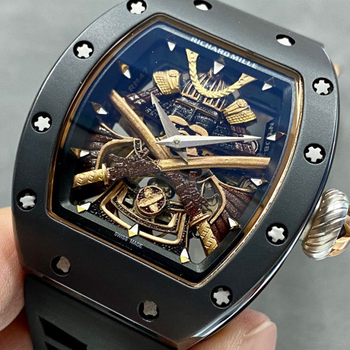 Richard Mille NIGO Black Mechanical Watch #nigo94943