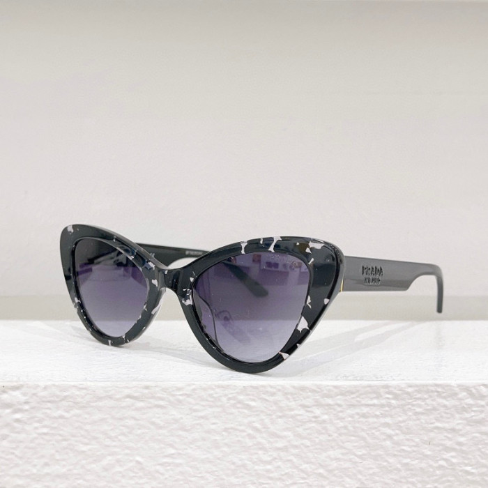 Prada NIGO Cat Eye Decorative Sunglasses #nigo21418