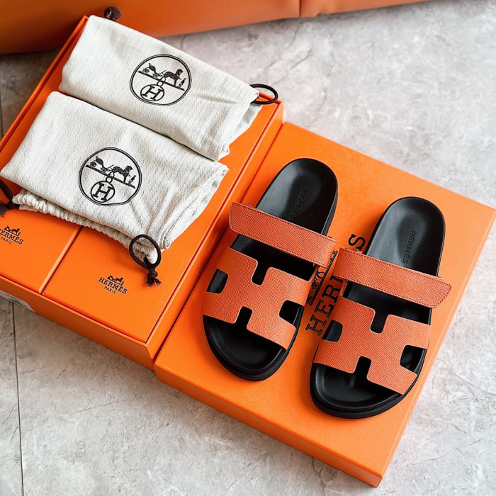 Hermes NIGO Casual Thick Bottom Slippers Shoes #nigo94968